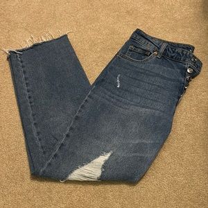 Wild Fable Ripped Mom Jeans